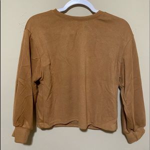 Brow Long Sleeve Sweater